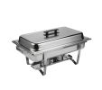 6 Sets Chafing Buffet Plate Outdoor Food Warmer Chafer Buffet Plate