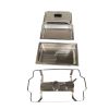 6 Sets Chafing Buffet Plate Outdoor Food Warmer Chafer Buffet Plate