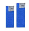 2 Person Waterproof Sleeping Bag with 2 Pillows