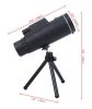 Day/Night Vision 40x60 Zoom HD Monocular BAK4 Monocular Telescope