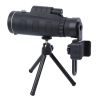 Day/Night Vision 40x60 Zoom HD Monocular BAK4 Monocular Telescope