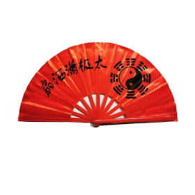 Tai Chi Fan, Chinese Kung Fu Fan Fitness Martial Arts Dance Fan Folding Fan