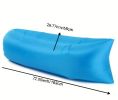 Camping Inflatable Sofa; Lazy Bag 3 Season Ultralight Down Sleeping Bag; Air Bed; Inflatable Sofa Lounger